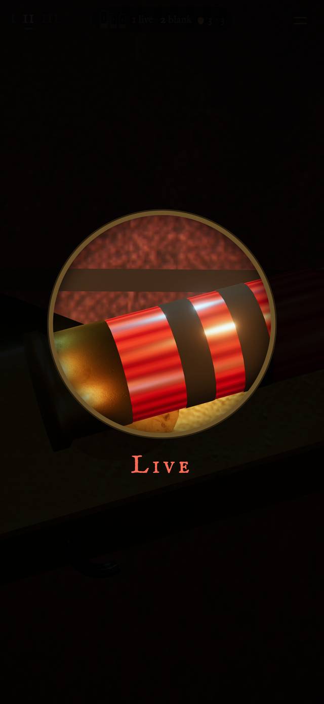 The spyglass shows a live shell